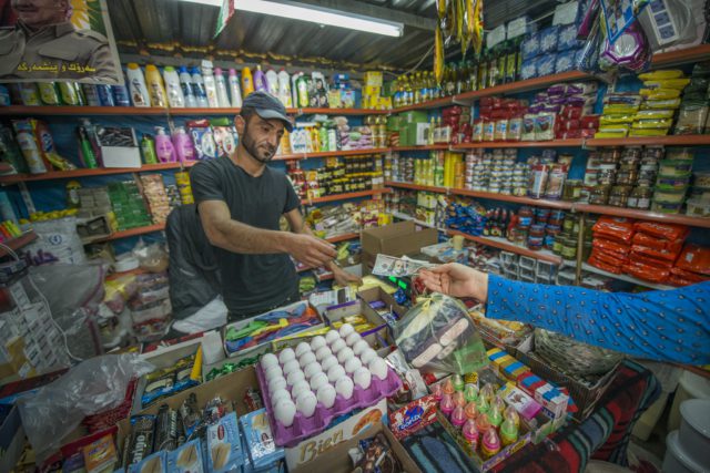 Switzerland helps Iraq