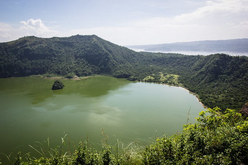 Taal Volcano Eruption