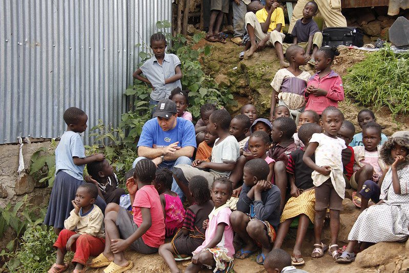 The Slums of Kibera