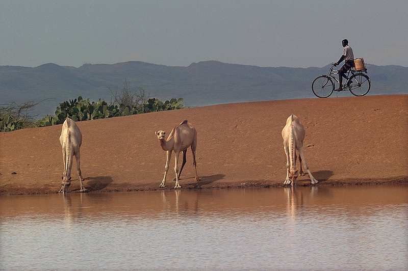 Thwake Dam in Kenya 