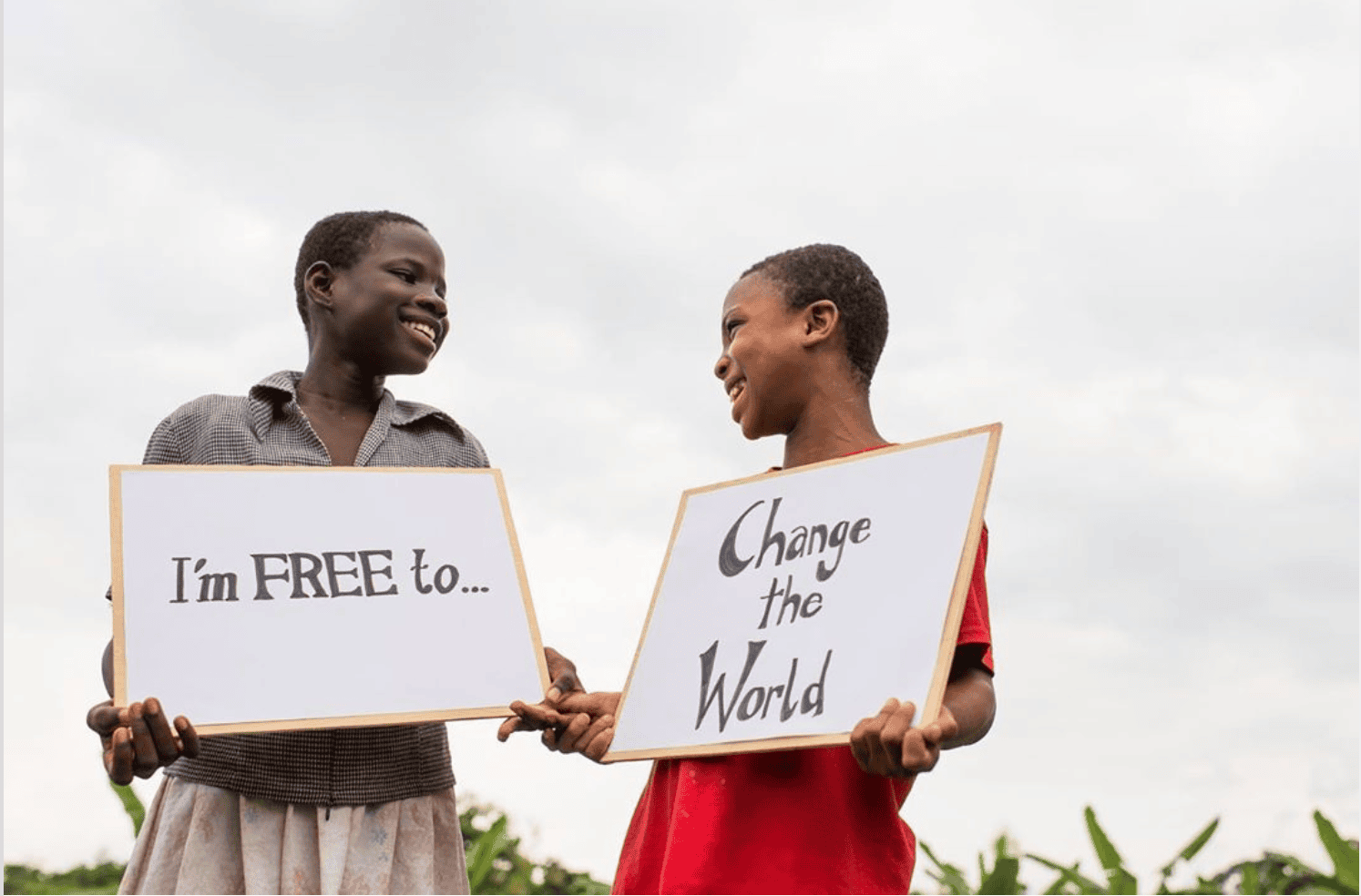 enslaved children in Ghana