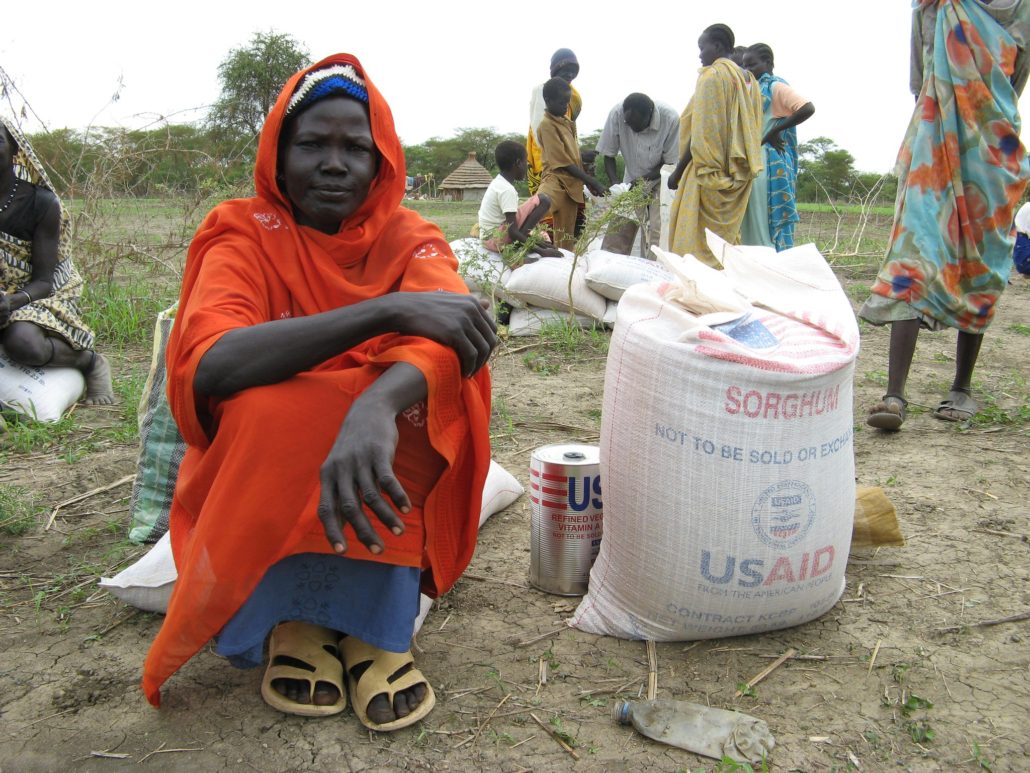 Aid in Sudan