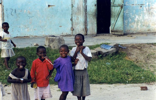 War Survivors in Uganda