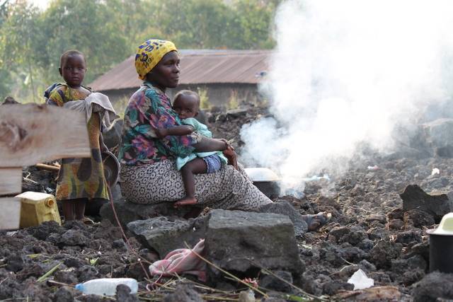 Volcanic Eruption in the DRC