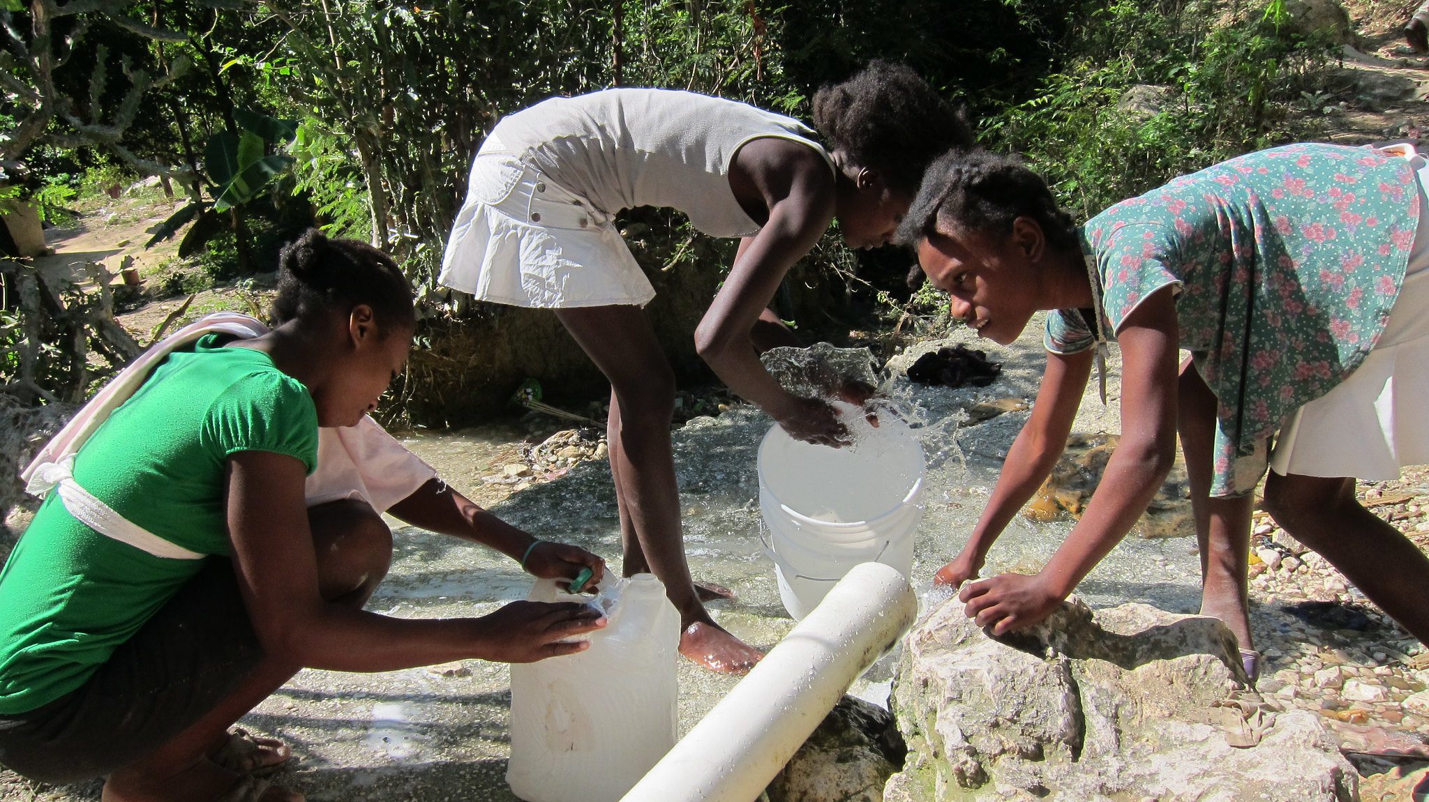 WASH in Haiti