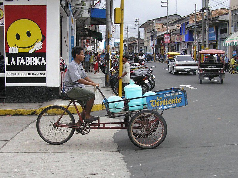 Water Scarcity in Peru