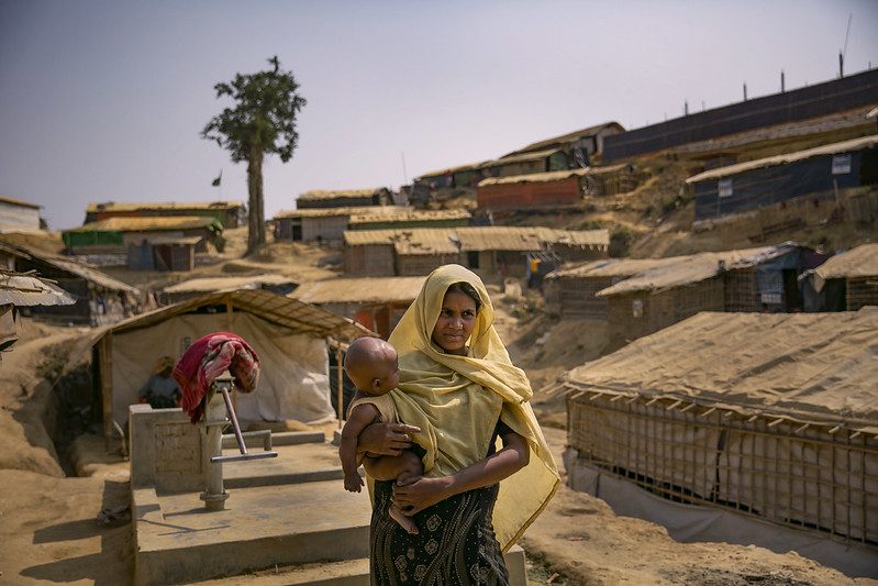 Water for the Rohingya