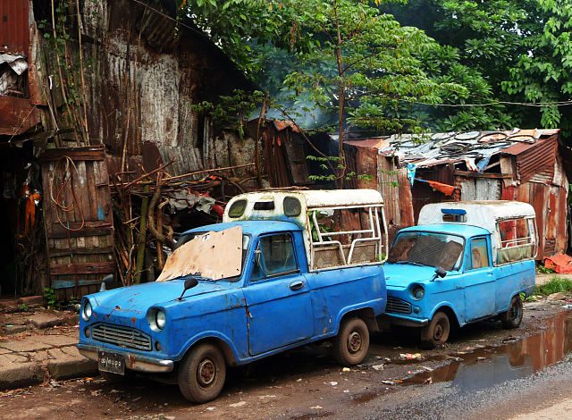 Why is Myanmar Poor