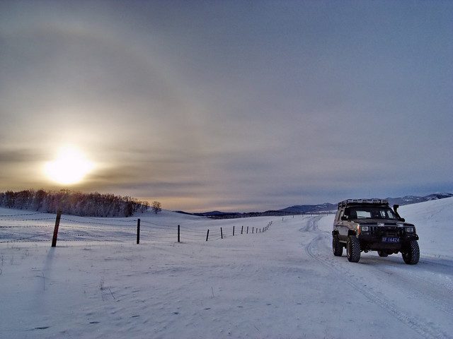 Winters in Mongolia