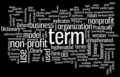Nonprofit or Non-profit