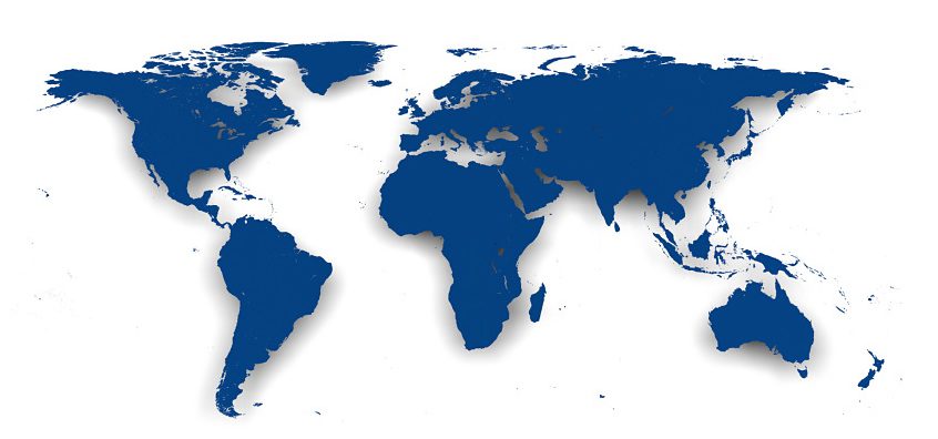 World map