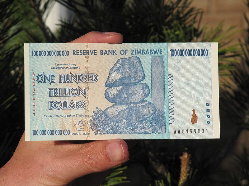 Economic Crisis In Zimbabwe