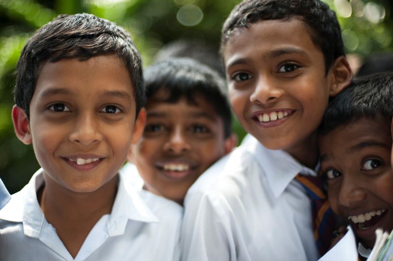 charities operating in Sri Lanka