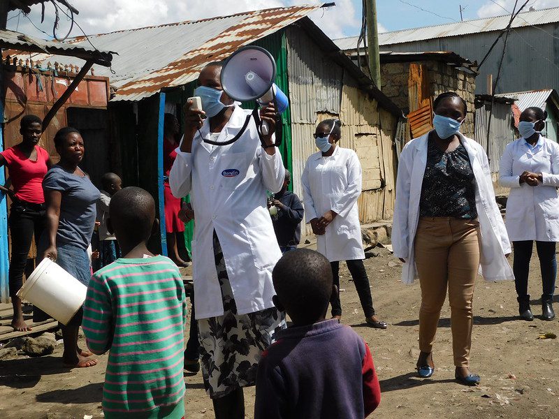 coronavirus in kenya