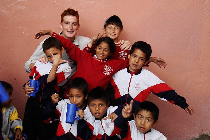 gap year programs fighting poverty in ecuador