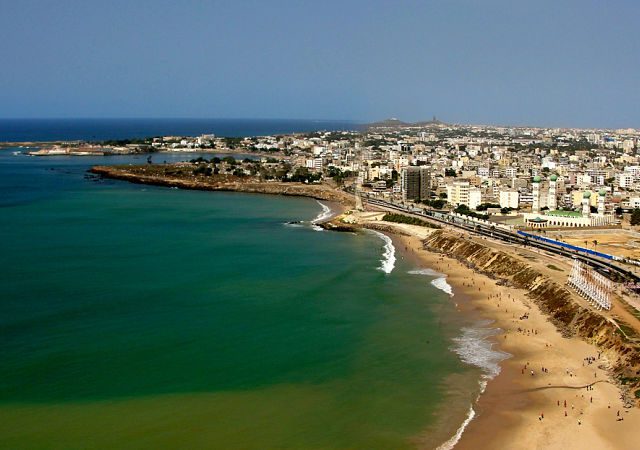 infrastructure in senegal