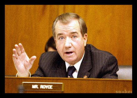 Chairman Royce on Human Trafficking