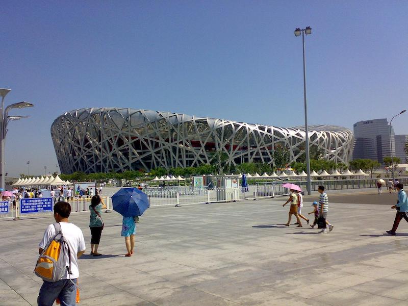 Heat Waves in China