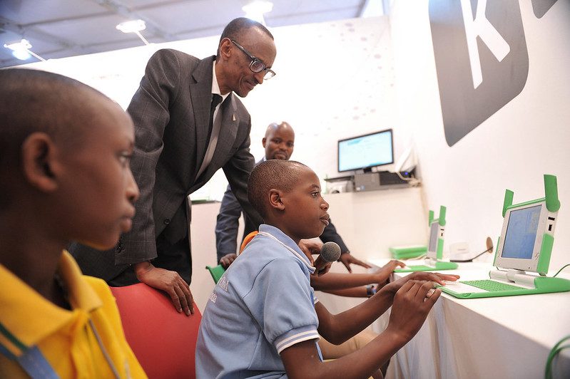 universal INTERNET ACCESS IN AFRICA
