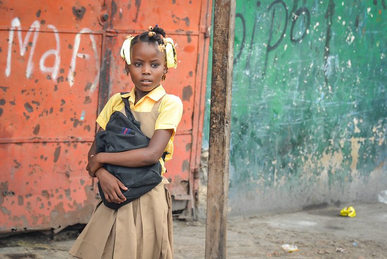 child trafficking in Haiti