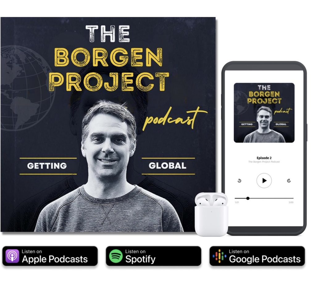Clint Borgen Project Podcast