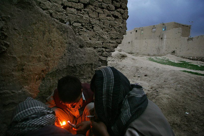 opiate addiction in Iran