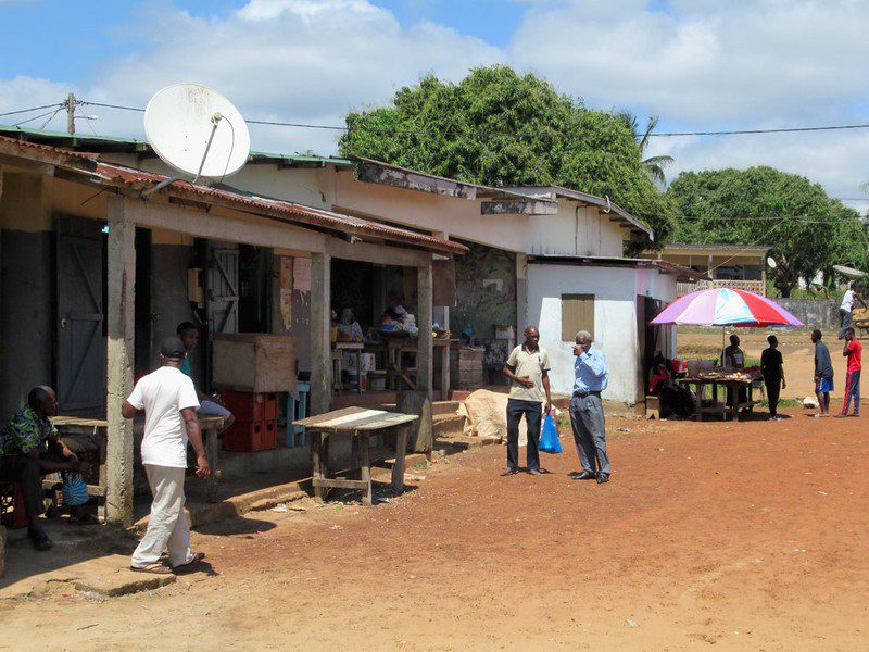 Poverty reduction in gabon