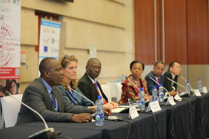 6 members of The African Continental Free Trade Area have a panel discussion