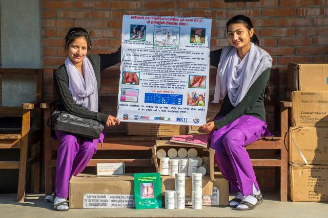  Address Neglected Tropical Diseases