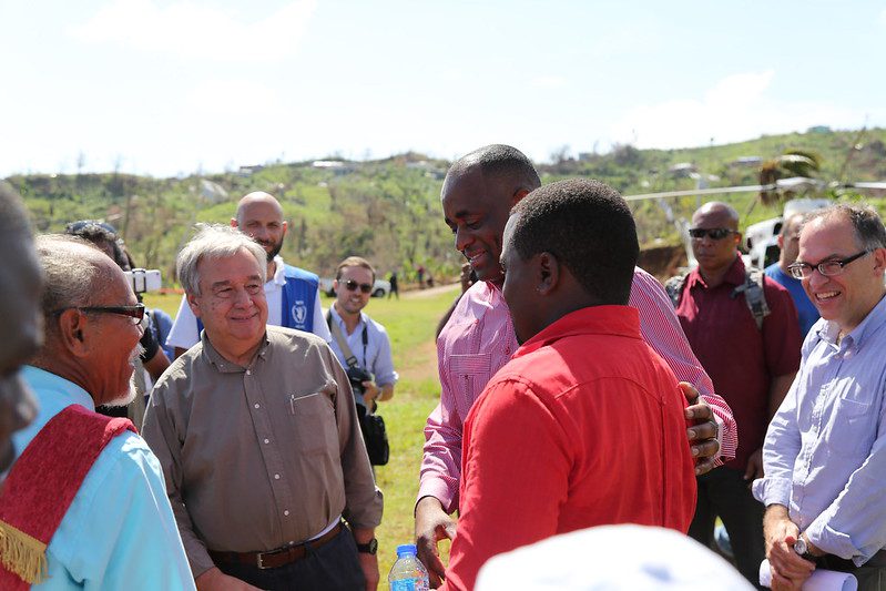 Addressing Poverty Among the Dominican Kalinago