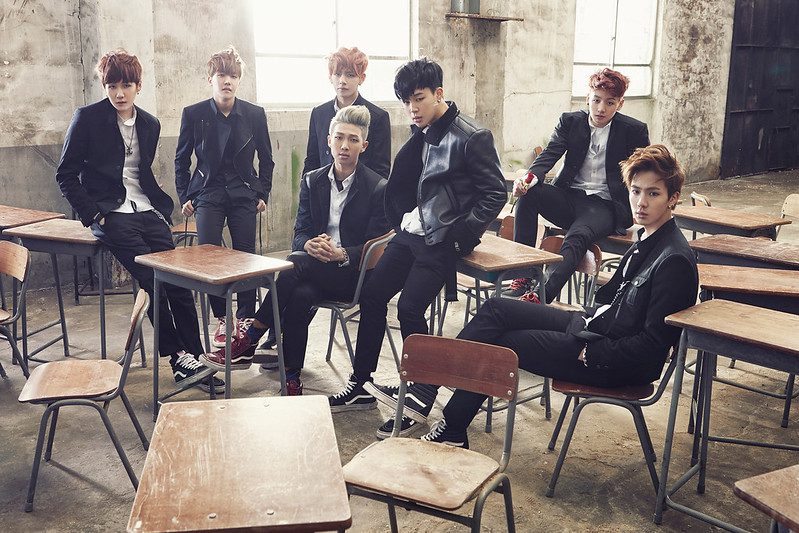 Band Members from BTS who renewed LOVE MYSELF campaign