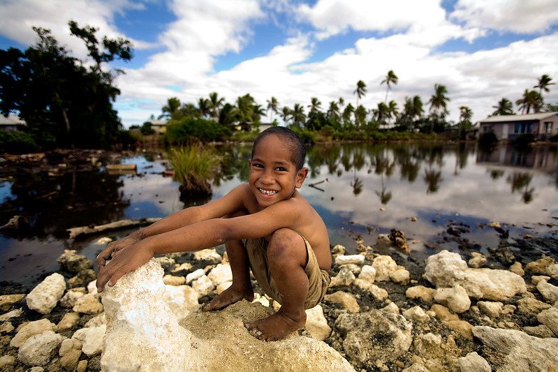 Child Poverty in Tonga