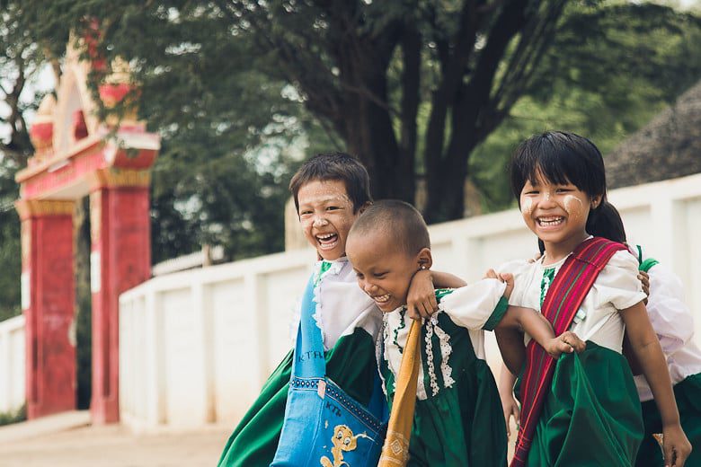 Child Poverty in Myanmar