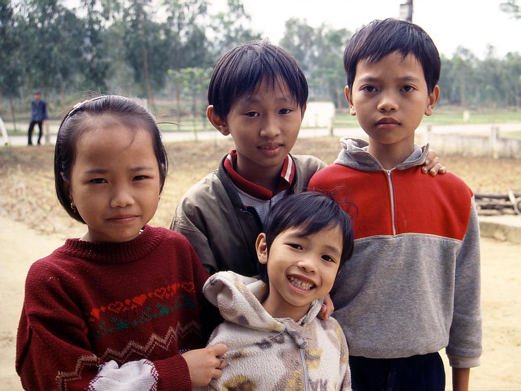 Children in Vietnam
