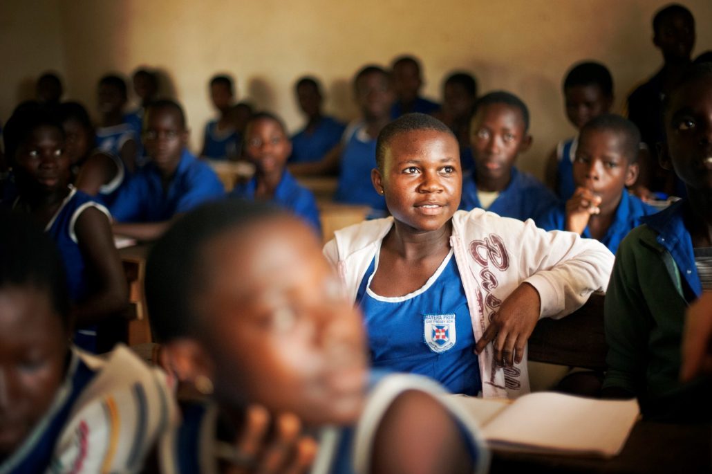 Distance Learning in Ghana