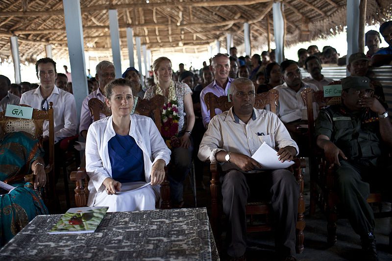 Distributing Foreign Aid