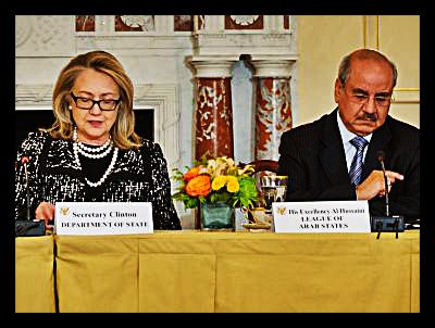 Hilary-Clinton-Arab-League