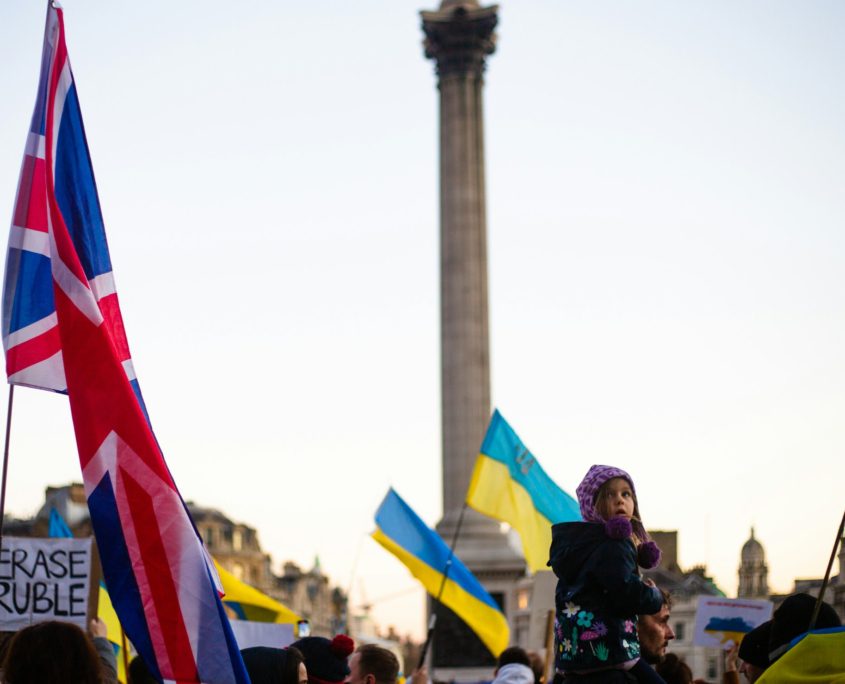 How Science is Alleviating Child Poverty in Ukraine