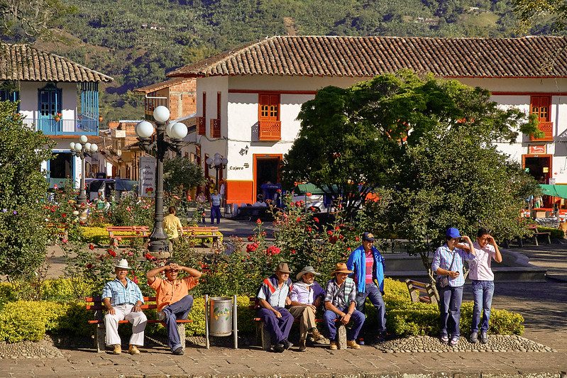 Social Enterprises in Columbia