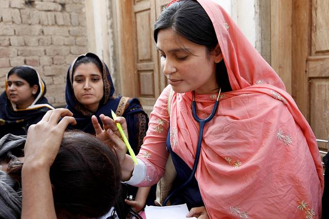 Humanitarian Aid in Pakistan