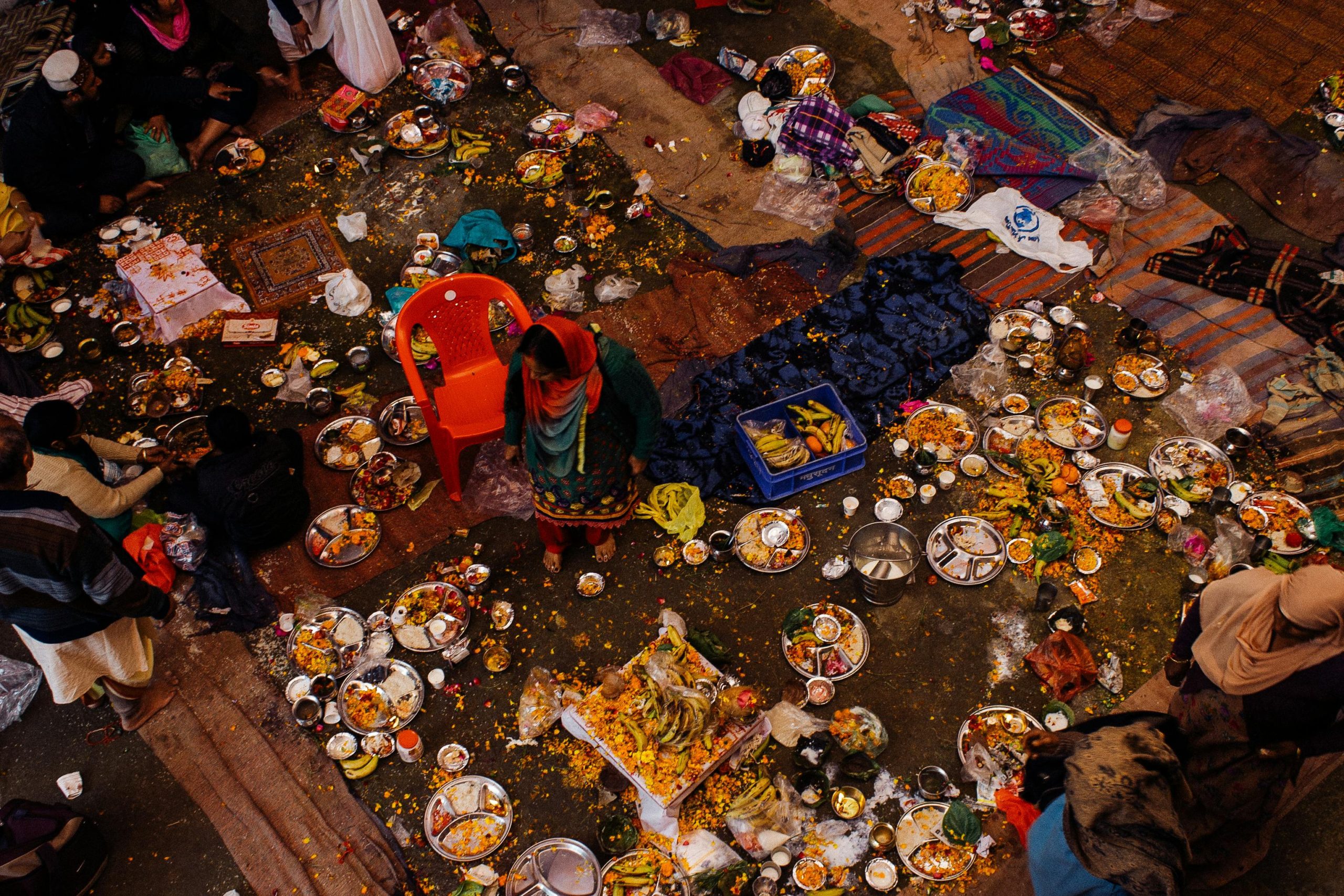 Hunger in Gurugram