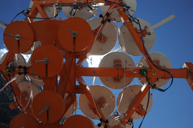 IIBM's Solar Sunflower