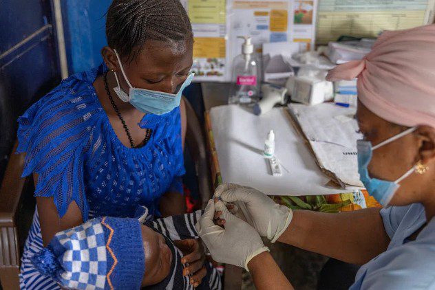 Immunization gap in Lesotho