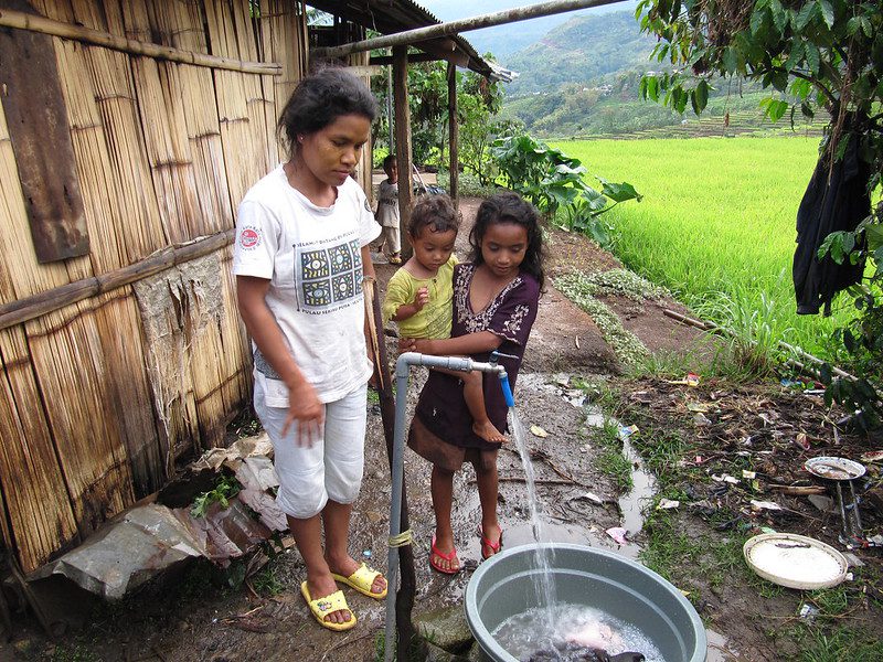 Inadequate Sanitation In Indonesia