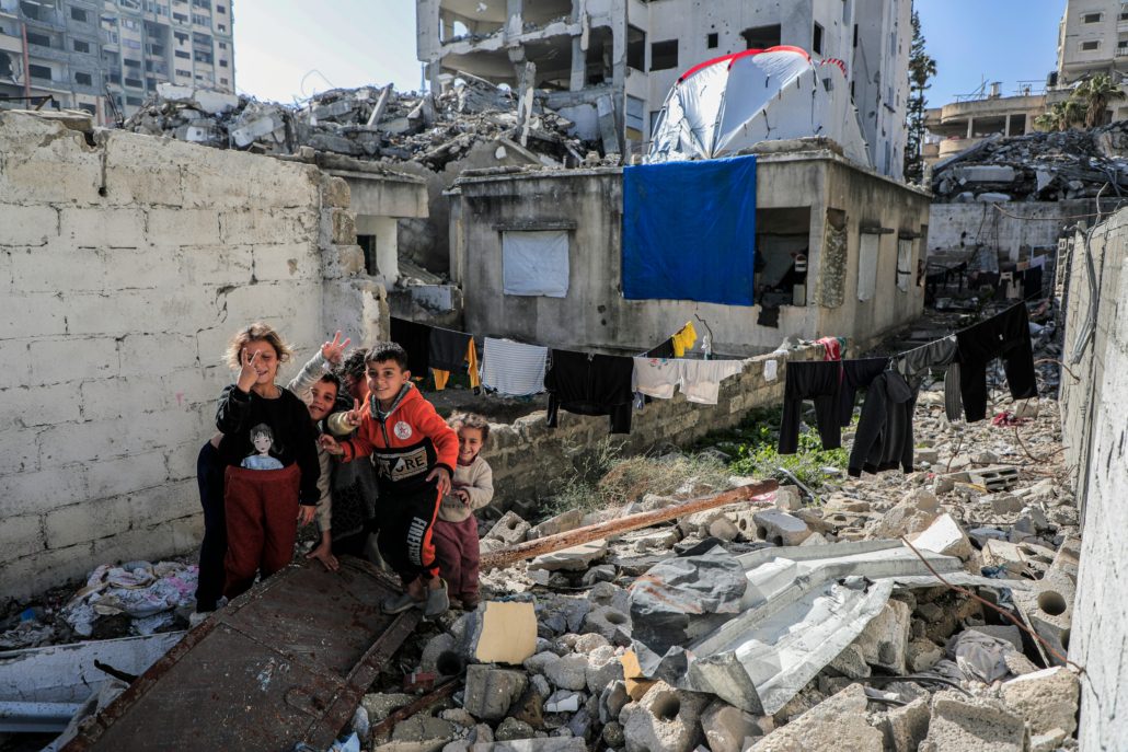 Israeli Aid Blockade