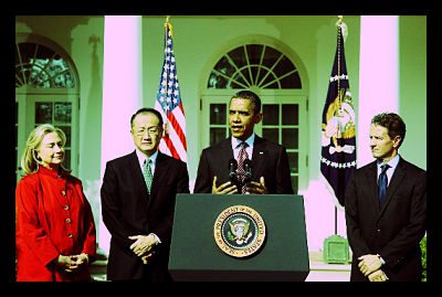 Jim Kim World Bank President US Fiscal Uncertainty Affecting World Economy