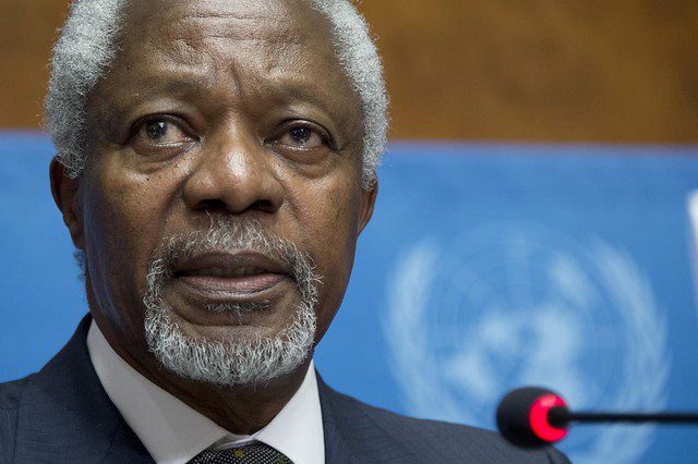 Kofi Annan Quotes