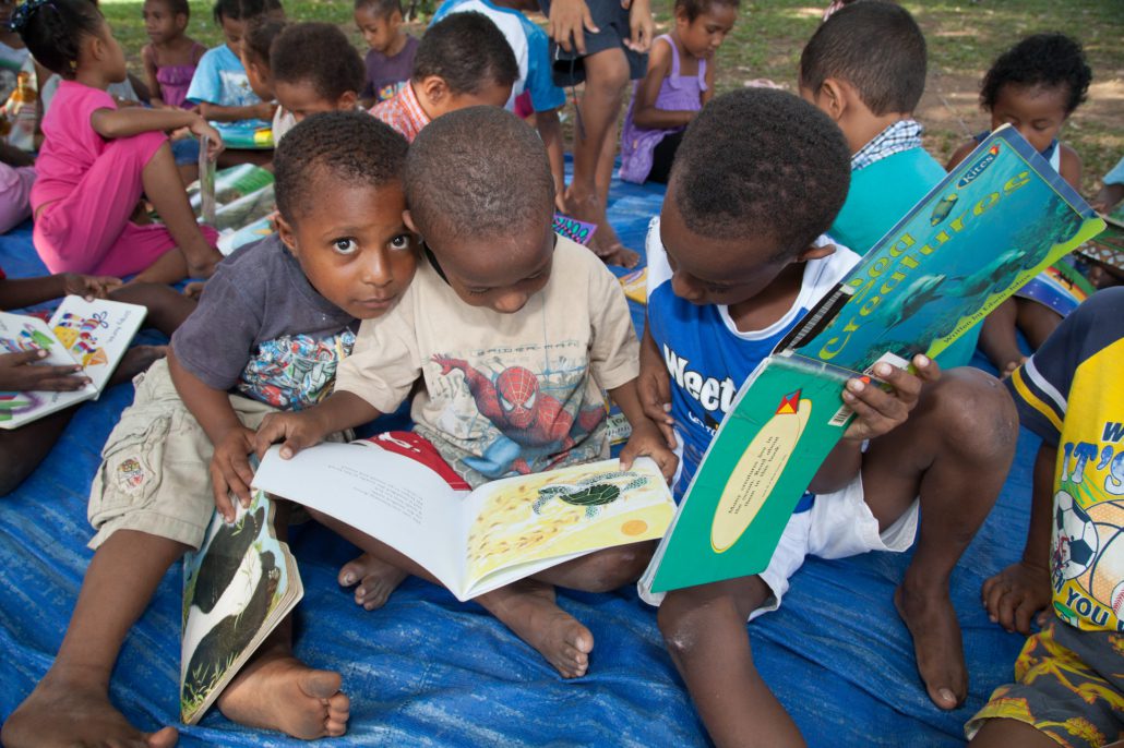 Literacy Programs in Sub-Saharan Africa