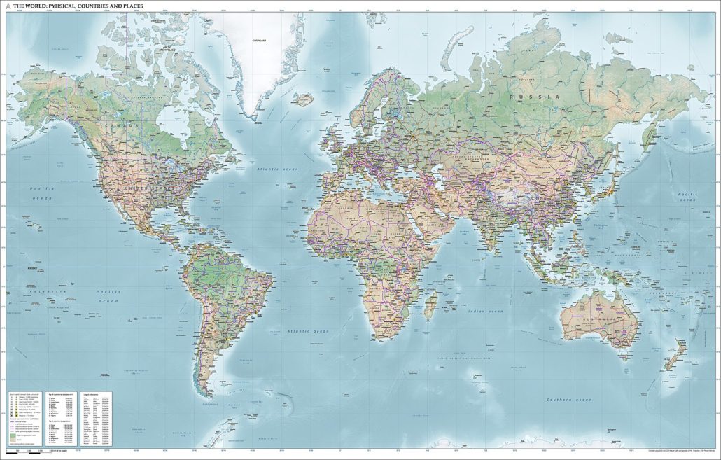 Map Bias