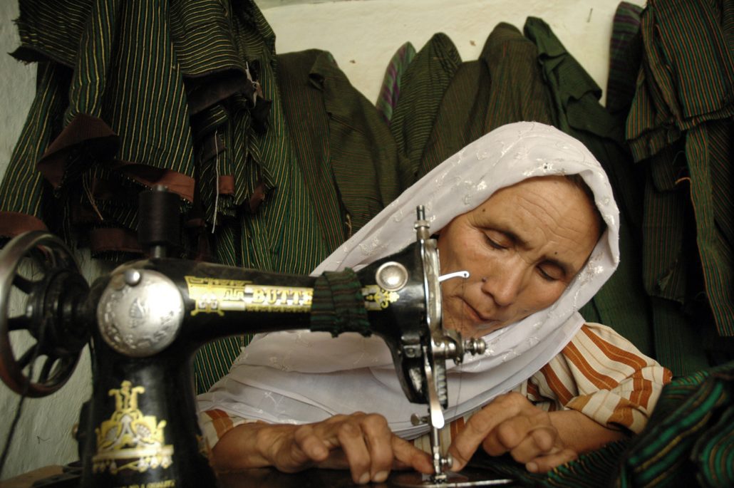 Microfinance poverty reduction